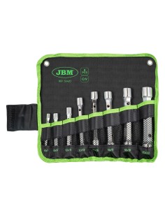 SET DE 8 LLAVES DE TUBO