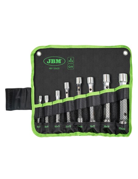 SET DE 8 LLAVES DE TUBO