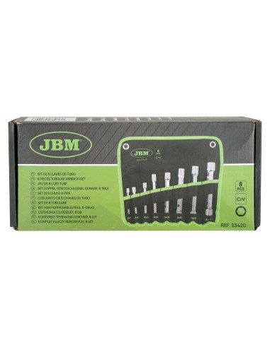 SET DE 8 LLAVES DE TUBO