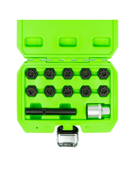 SET EXTRACTOR DE TORNILLOS DE SEGURIDAD MERCEDES