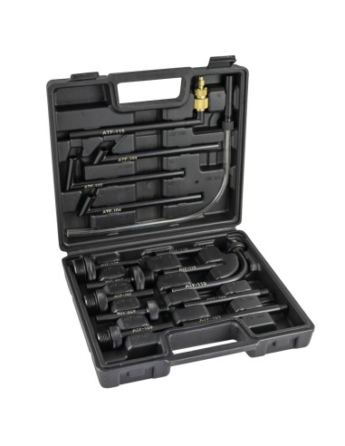 SET DE 15 ADAPTADORES PARA BOMBA LLENADO SISTEMA TRANSMISIÓN PARA REF. 52797