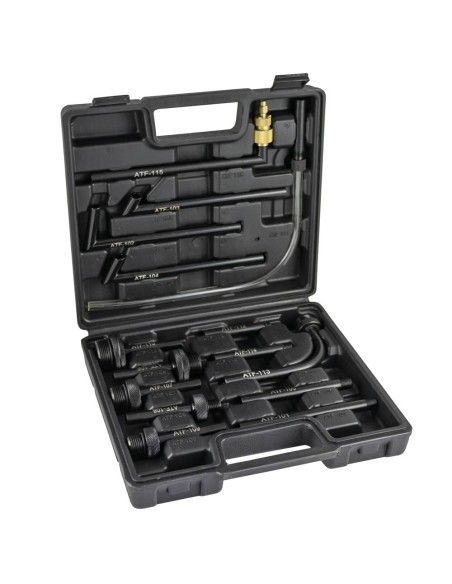 SET DE 15 ADAPTADORES PARA BOMBA LLENADO SISTEMA TRANSMISIÓN PARA REF. 52797