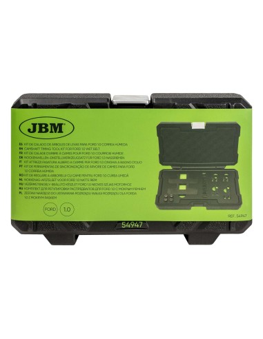 KIT DE CALADO DE ÁRBOLES DE LEVAS PARA FORD 1.0 CORREA HÚMEDA