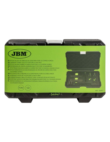 KIT DE CALADO DE ÁRBOLES DE LEVAS PARA FORD 1.0 CORREA HÚMEDA