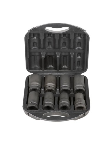 SET DE 8 VASOS DE 1" PARA MULTIPLICADOR DE FUERZA