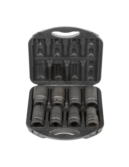SET DE 8 VASOS DE 1" PARA MULTIPLICADOR DE FUERZA
