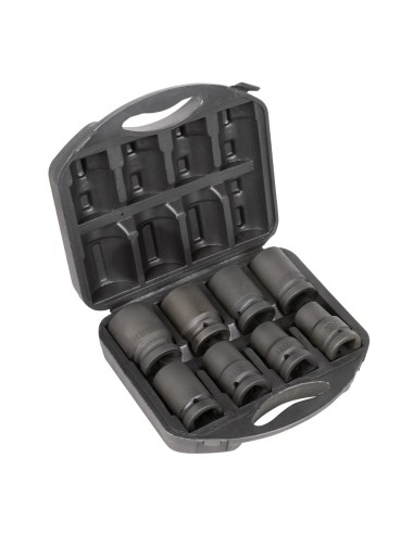SET DE 8 VASOS DE 1" PARA MULTIPLICADOR DE FUERZA