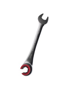 LLAVE DE TRINQUETE CON CABEZAL ABIERTO DE 18MM