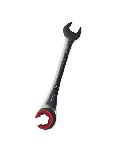 LLAVE DE TRINQUETE CON CABEZAL ABIERTO DE 19MM