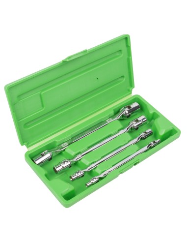 ESTUCHE CON 4 LLAVES ARTICULADAS DE VASO TORX