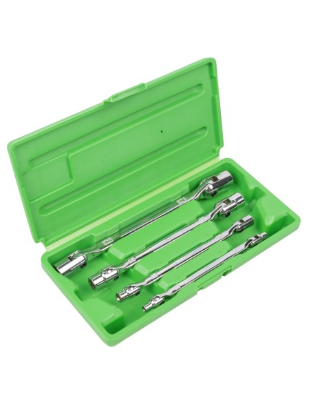 ESTUCHE CON 4 LLAVES ARTICULADAS DE VASO TORX
