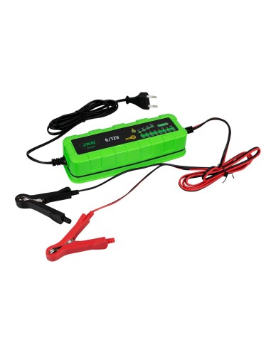 CARGADOR DE BATERÍA 6/12V