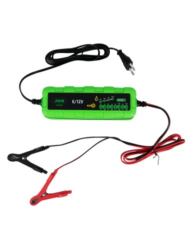 CARGADOR DE BATERÍA 6/12V
