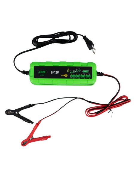 CARGADOR DE BATERÍA 6/12V