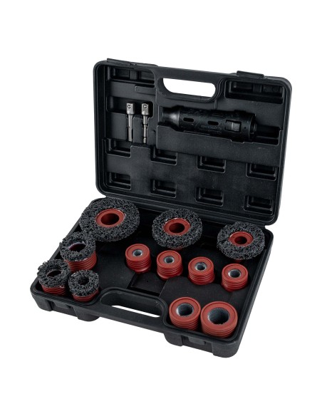 SET DE LIMPIEZA DE BUJES 15 PIEZAS