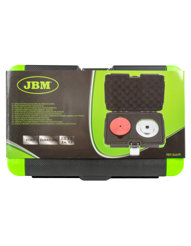 EXTRACTOR/INSTALADOR DE RETEN DELANTERO DE CIGÜEÑAL FORD DURATORQ 2.0, 2.2, 2.4, 3.2