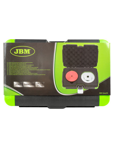 EXTRACTOR/INSTALADOR DE RETEN DELANTERO DE CIGÜEÑAL FORD DURATORQ 2.0, 2.2, 2.4, 3.2