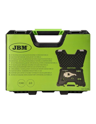 KIT DE EXTRACCIÓN E INSTALACIÓN DE BOMBA DE INYECCIÓN FORD 2.0