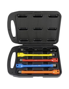 SET DE BARRAS DE EXTENSIÓN DE IMPACTO CON LIMITADOR DE TORQUE