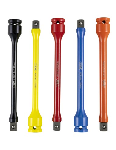 SET DE BARRAS DE EXTENSIÓN DE IMPACTO CON LIMITADOR DE TORQUE
