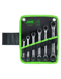 SET DE 6 LLAVES CON TRINQUETE