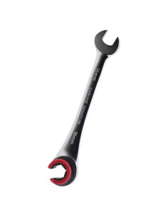 LLAVE DE TRINQUETE CON CABEZAL ABIERTO DE 16MM