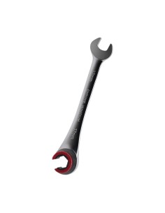 LLAVE DE TRINQUETE CON CABEZAL ABIERTO DE 17MM