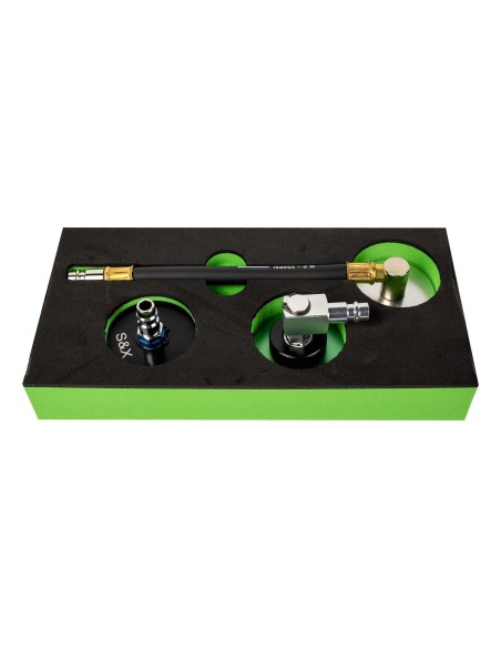 SET DE ADAPTADORES DE SANGRADO DE FRENOS PARA TESLA