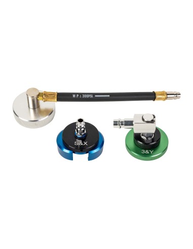 SET DE ADAPTADORES DE SANGRADO DE FRENOS PARA TESLA