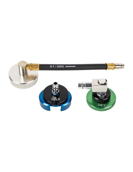 SET DE ADAPTADORES DE SANGRADO DE FRENOS PARA TESLA