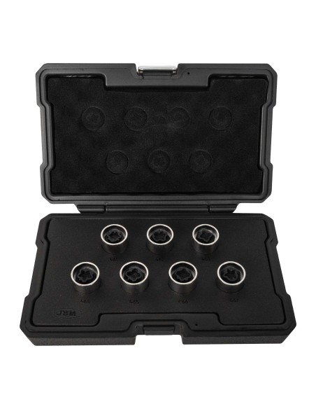 SET 7 LLAVES PARA TORNILLO DE BLOQUEO DE RUEDA OPEL/VAUXHALL