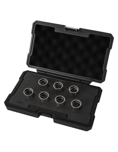SET 7 LLAVES PARA TORNILLO DE BLOQUEO DE RUEDA OPEL/VAUXHALL