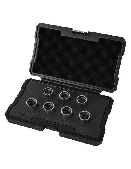 SET 7 LLAVES PARA TORNILLO DE BLOQUEO DE RUEDA OPEL/VAUXHALL