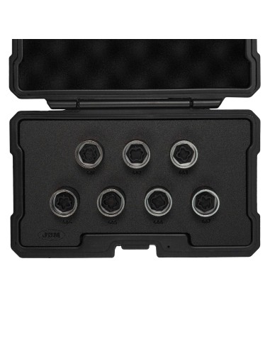 SET 7 LLAVES PARA TORNILLO DE BLOQUEO DE RUEDA OPEL/VAUXHALL