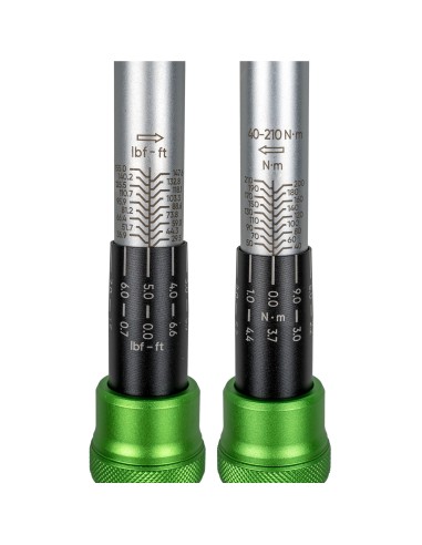 LLAVE DINAMOMÉTRICA DE 1/2" CON TORQUE DE 40-210 NM