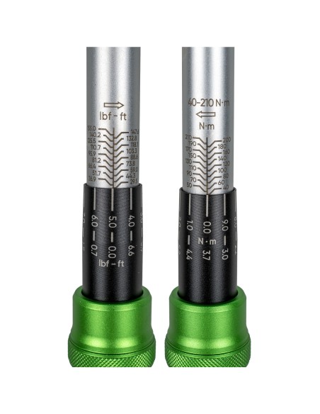LLAVE DINAMOMÉTRICA DE 1/2" CON TORQUE DE 40-210 NM