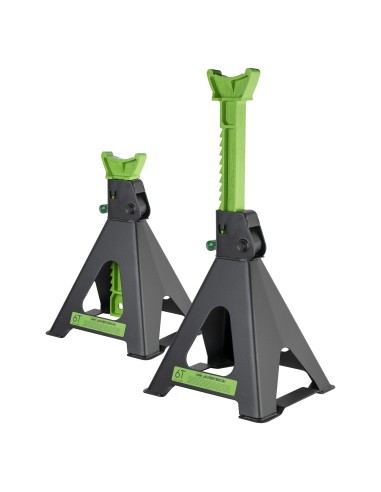 JUEGO DE 2 CABALLETES 6 TON