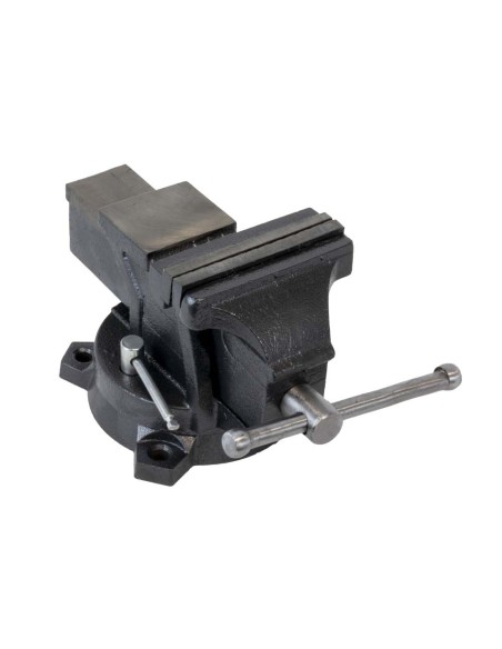 TORNILLO DE BANCO BASE ROTATIVA 100MM / 4"