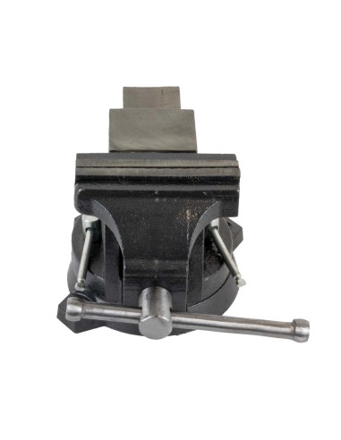 TORNILLO DE BANCO BASE ROTATIVA 100MM / 4"