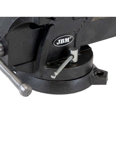 TORNILLO DE BANCO BASE ROTATIVA 100MM / 4"