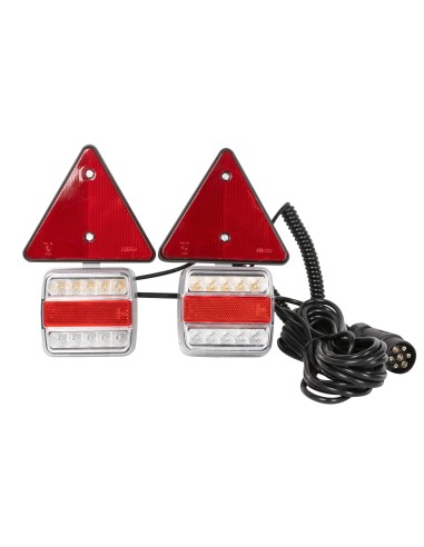 KIT MAGNÉTICO CON 2 PILOTOS LED