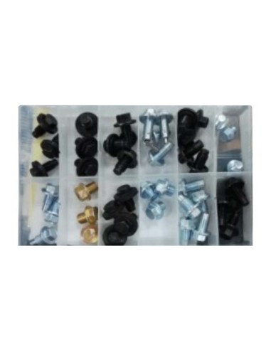 ESTUCHE DE TAPONES DE CÁRTER 40PCS