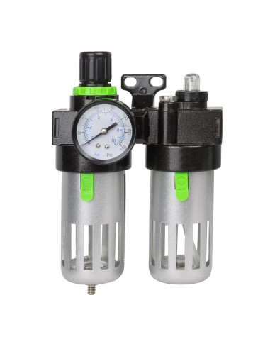FILTRO, REGULADOR DE AIRE Y LUBRICADOR 1/2"
