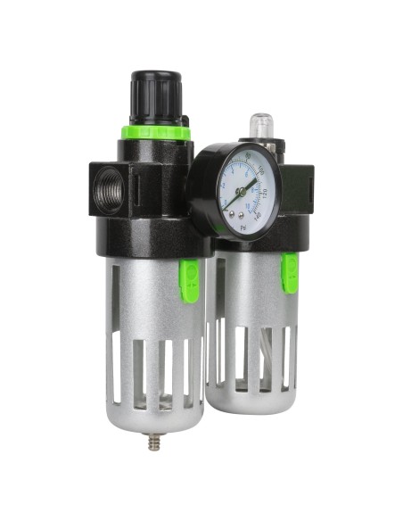 FILTRO, REGULADOR DE AIRE Y LUBRICADOR 1/2"