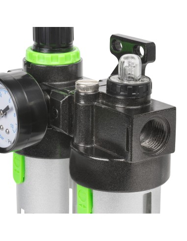 FILTRO, REGULADOR DE AIRE Y LUBRICADOR 1/2"
