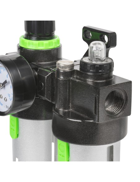 FILTRO, REGULADOR DE AIRE Y LUBRICADOR 1/2"
