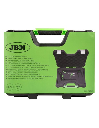 KIT DE CALADO BMW/MINI 1.6