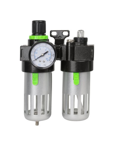 FILTRO, REGULADOR DE AIRE Y LUBRICADOR 3/8"