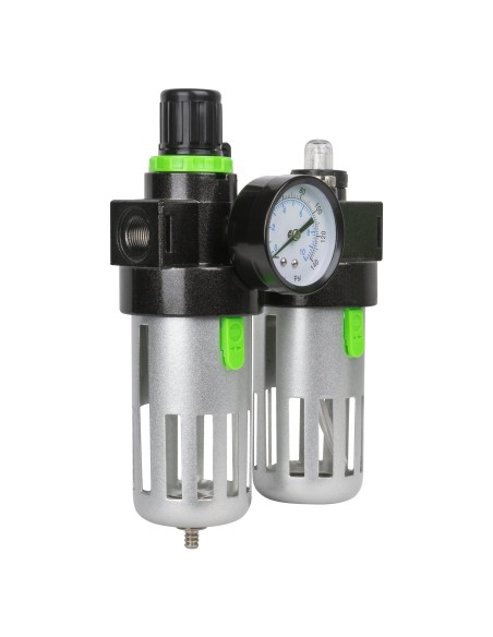FILTRO, REGULADOR DE AIRE Y LUBRICADOR 3/8"
