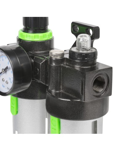 FILTRO, REGULADOR DE AIRE Y LUBRICADOR 3/8"